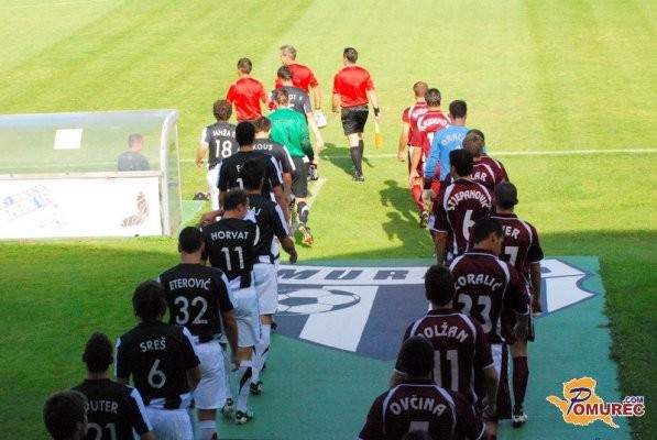 Mura 05 spet klonila, tokrat močnejši še Triglav